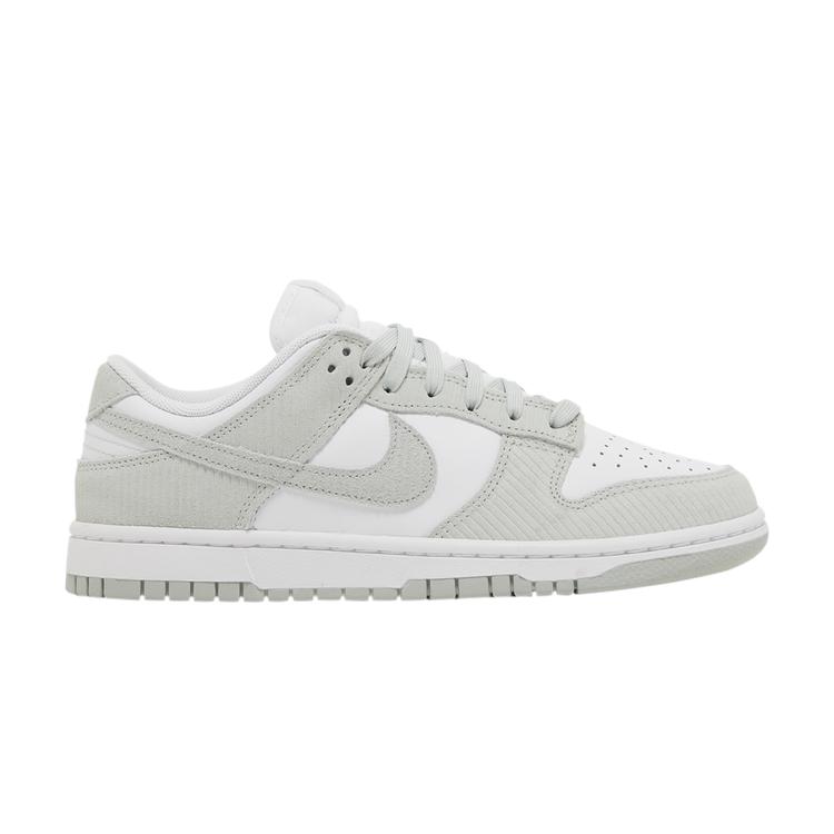 Wmns Dunk Low 'Light Silver Corduroy'